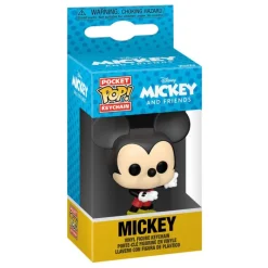 Funko Películas Y Personajes De Disney ·Mickey & Minnie|Funko Pop Disney^Llavero Mini Pop! Mickey Mouse