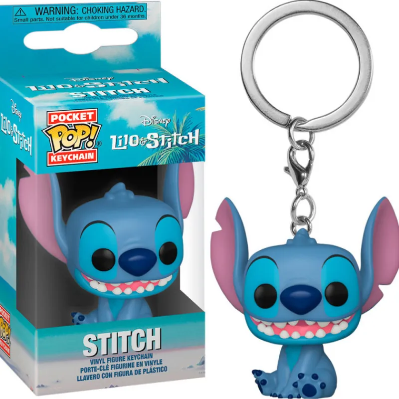 Clearance Llavero Mini Funko Pop! Stitch Lilo y Stitch Disney Películas Y Personajes De Disney ·Lilo Y Stitch|Funko Pop Disney