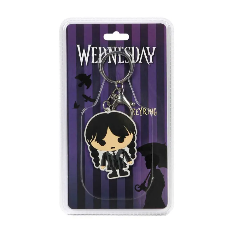 Best Llavero Miércoles Negro Miércoles Addams