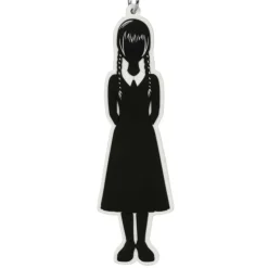 KaracterMania Miércoles Addams^Llavero Miércoles Negro