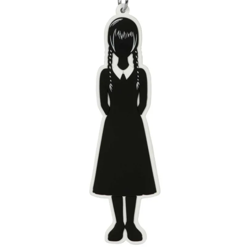 KaracterMania Miércoles Addams^Llavero Miércoles Negro