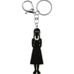 KaracterMania Miércoles Addams^Llavero Miércoles Negro
