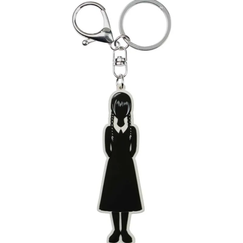 KaracterMania Miércoles Addams^Llavero Miércoles Negro