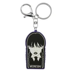 KaracterMania Miércoles Addams^Llavero Miércoles Negro