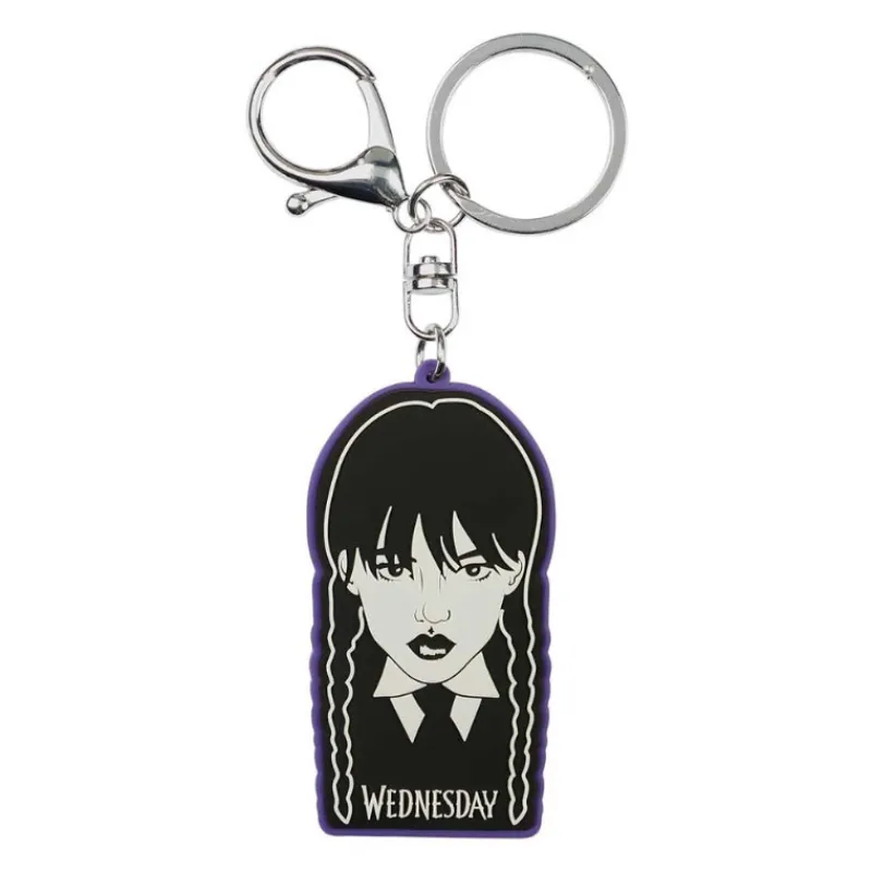 KaracterMania Miércoles Addams^Llavero Miércoles Negro