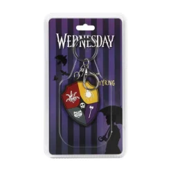 KaracterMania Miércoles Addams^Llavero Miércoles Nevermore