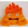 Online Llavero Monedero de Peluche Calcifer 'El castillo ambulante' 12 cm Complementos Ghibli|Peluches Ghibli