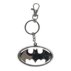 Online Llavero Mosquetón Logo Batman Metálico DC Comics Regalos De Superhéroes Dc|Complementos Dc