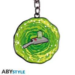 Abystyle Rick And Morty^Llavero Móvil Rick & Morty Portal Gun