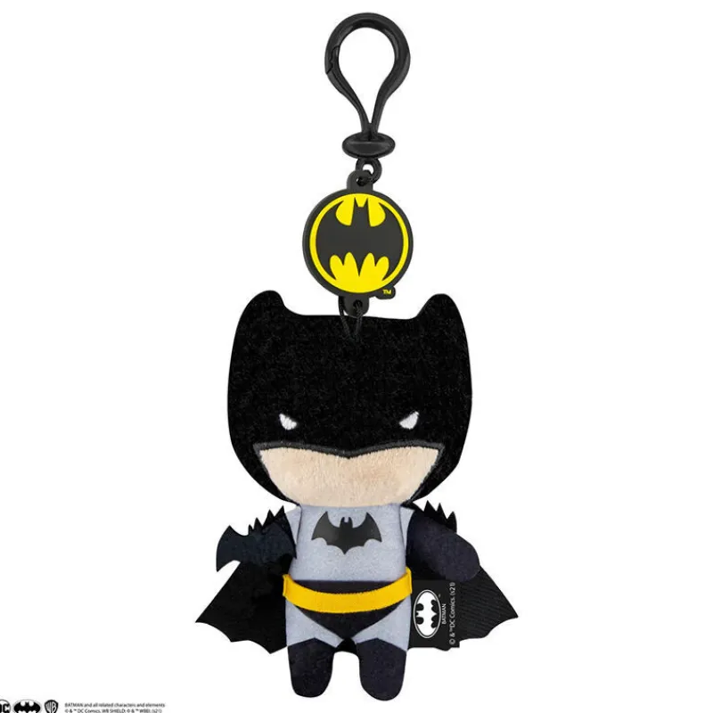 Cinereplicas Complementos Dc^Llavero Peluche de Batman DC Cómics