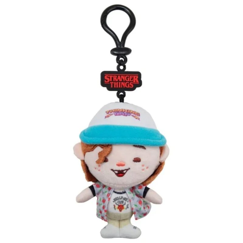 Cinereplicas Stranger Things^Llavero Peluche Dustin Henderson Stranger Things 12 cm
