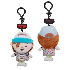 Cinereplicas Stranger Things^Llavero Peluche Dustin Henderson Stranger Things 12 cm