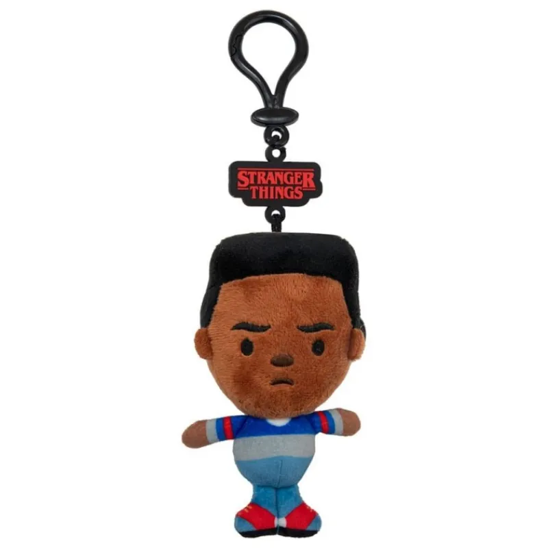 Cinereplicas Stranger Things^Llavero Peluche Lucas Sinclair Stranger Things 12 cm