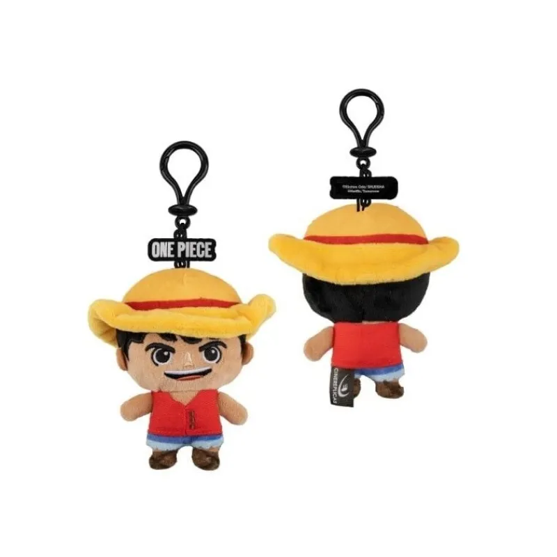 Cinereplicas Cosas De Luffy One Piece^Llavero Peluche Monkey D. Luffy de