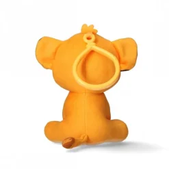 Cerdá Kids Películas Y Personajes De Disney ·El Rey León^Llavero Peluche Simba El Rey León 100% Poliéster