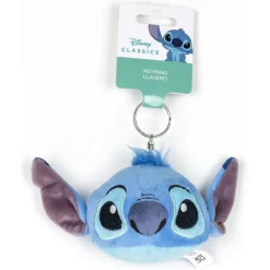 Cerdá Kids Más Regalos De Disney|Películas Y Personajes De Disney ·Lilo Y Stitch^Llavero Peluche Stitch Disney