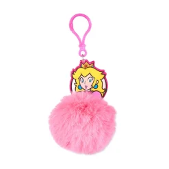 Hot Llavero Pompón Super Mario Princess Peach Regalos Y Coleccionismo Para Gamers - Cosas De Videojuegos Míticos|Descuentos Gaming