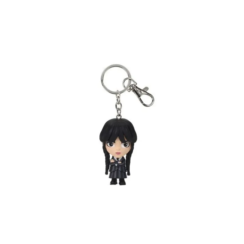 Discount Llavero PVC de Miércoles Miércoles Addams