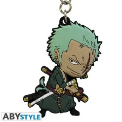 Hot Llavero PVC One Piece - Zoro SD Cosas De Luffy One Piece|Katanas One Piece
