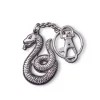 The Noble Collection Slytherin^Llavero Serpiente de Slytherin Harry Potter