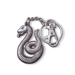 The Noble Collection Slytherin^Llavero Serpiente de Slytherin Harry Potter