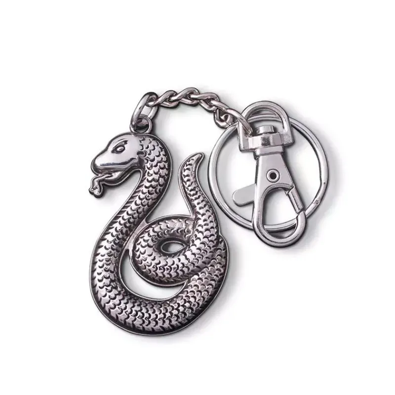 The Noble Collection Slytherin^Llavero Serpiente de Slytherin Harry Potter