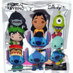 Pyramid International Películas Y Personajes De Disney ·Lilo Y Stitch|Regalos Stitch Baratos^Llavero sorpresa Lilo & Stitch PVC Series 2