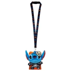 Monogram Int. Películas Y Personajes De Disney ·Lilo Y Stitch^Llavero Stitch Skeleton con tarjetero Pouch - Lilo & Stitch