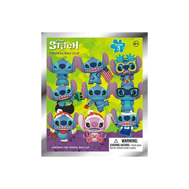 Otros Fabricantes Más Regalos De Disney|Películas Y Personajes De Disney ·Lilo Y Stitch^LLavero Stitch sorpresa Lilo & Stitch