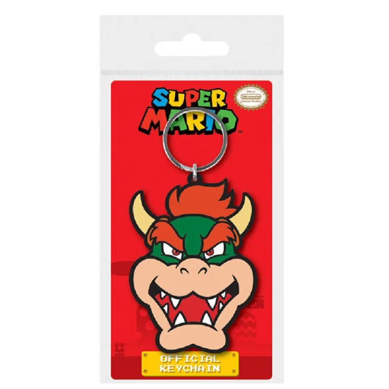 Sale Llavero Super Mario Bowser Regalos Y Coleccionismo Para Gamers - Cosas De Videojuegos Míticos|Descuentos Gaming