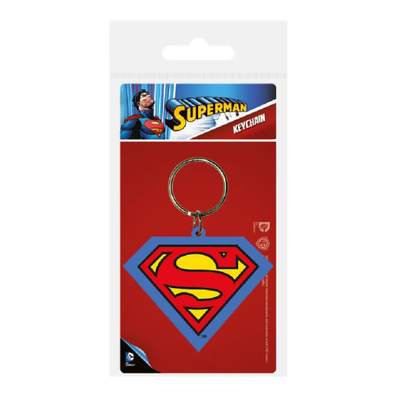 Llavero Superman Complementos Dc