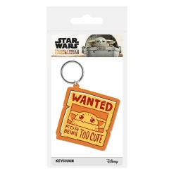 Online Llavero The Mandalorian Grogu Wanted Complementos Star Wars