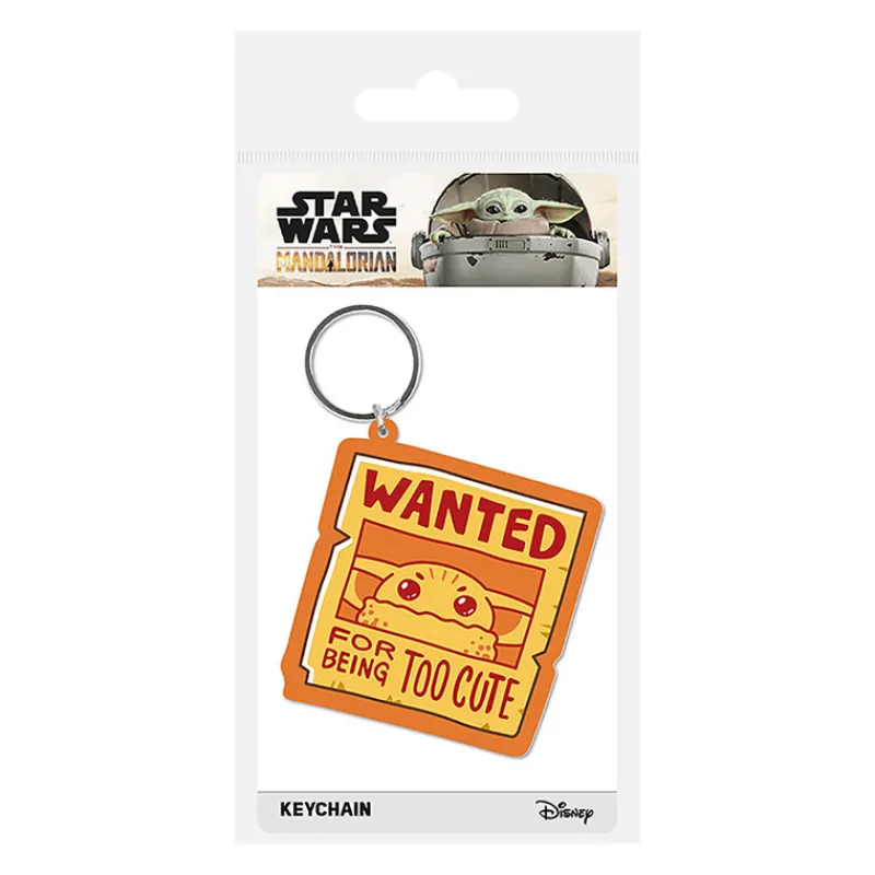 Online Llavero The Mandalorian Grogu Wanted Complementos Star Wars