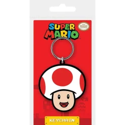 Hot Llavero Toad Super Mario Regalos Y Coleccionismo Para Gamers - Cosas De Videojuegos Míticos