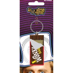 Sale Llavero Willy Wonka caucho 6 cm. Willy Wonka