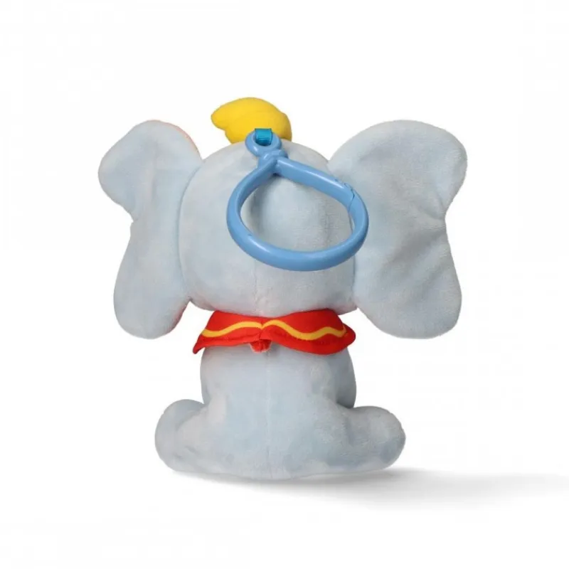 Clearance Llaveros Bag Clip Disney Dumbo de Poliéster Películas Y Personajes De Disney ·Dumbo
