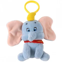 Clearance Llaveros Bag Clip Disney Dumbo de Poliéster Películas Y Personajes De Disney ·Dumbo
