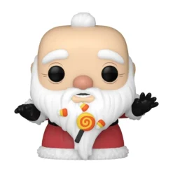 Outlet Llaveros Pocket POP! Vinyl SandyCLS Nightmare before Christmas 4 cm Pesadilla Antes De Navidad