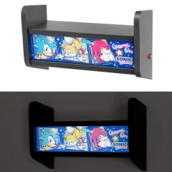Lámpara Arcade Sonic Regalos Y Coleccionismo Para Gamers - Cosas De Videojuegos Míticos