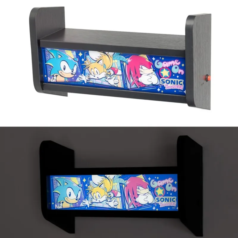 Lámpara Arcade Sonic Regalos Y Coleccionismo Para Gamers - Cosas De Videojuegos Míticos