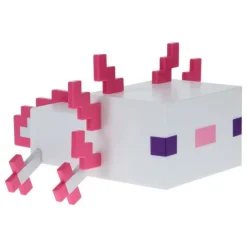 Outlet Lámpara Axolotl de Minecraft - Luz de Noche Decorativa Minecraft