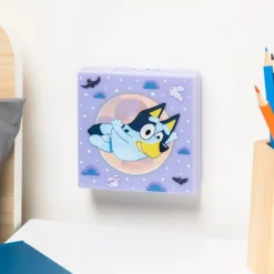 Paladone Products Huchas, Lámparas Y Tazas Kids |Bluey^Lámpara Bluey con licencia oficial 10 cm
