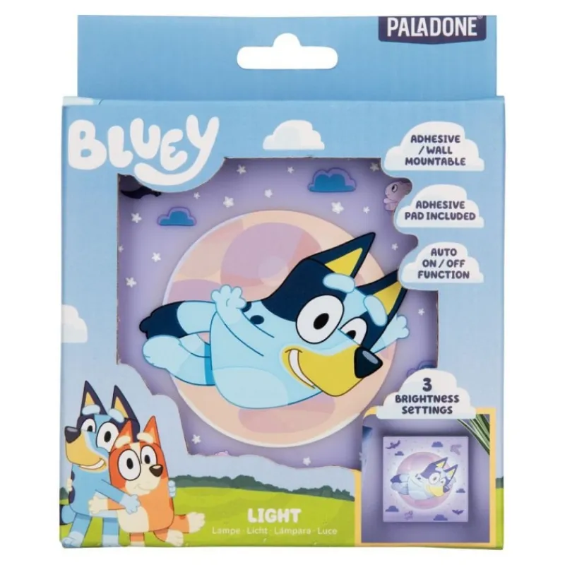 Paladone Products Huchas, Lámparas Y Tazas Kids |Bluey^Lámpara Bluey con licencia oficial 10 cm