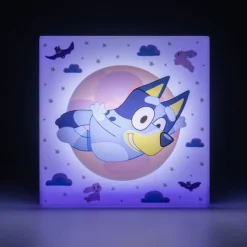 Paladone Products Huchas, Lámparas Y Tazas Kids |Bluey^Lámpara Bluey con licencia oficial 10 cm