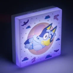 Paladone Products Huchas, Lámparas Y Tazas Kids |Bluey^Lámpara Bluey con licencia oficial 10 cm