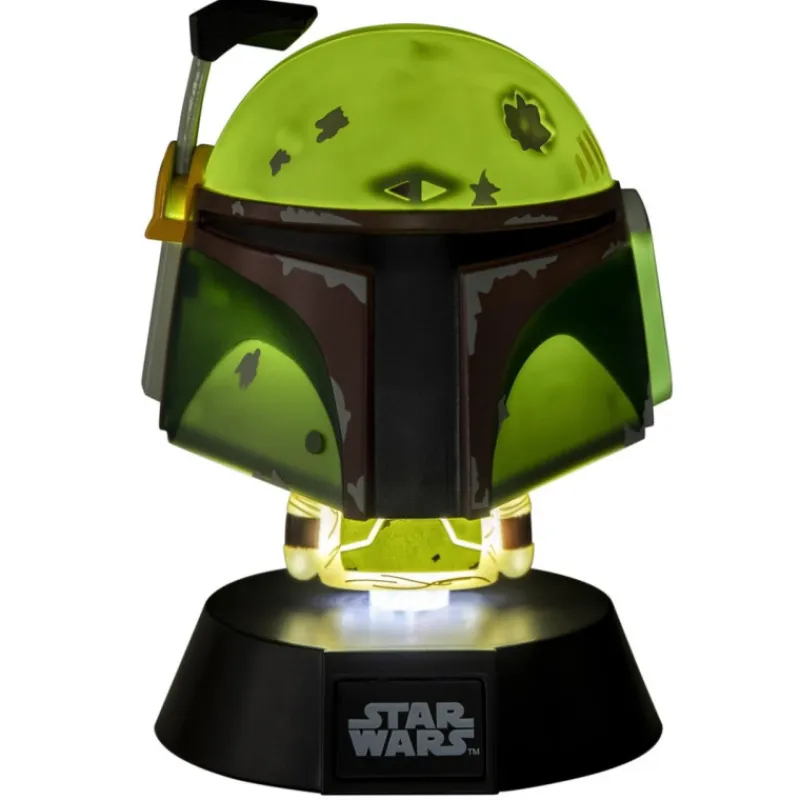 Paladone Products Regalos Star Wars Por Personaje |Star Wars Hogar^Lámpara Boba Fett Star Wars 10 cm