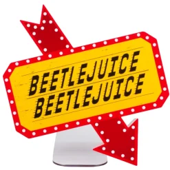Paladone Products Beetlejuice^Lámpara Cartel Beetlejuice 22 x 25 cm