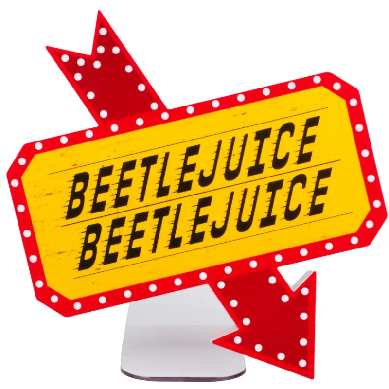 Paladone Products Beetlejuice^Lámpara Cartel Beetlejuice 22 x 25 cm
