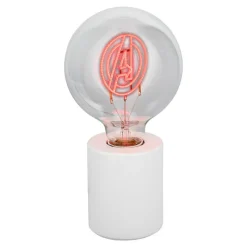 Paladone Products Marvel Hogar^Lámpara Con Bombilla Led Neon Marvel Avengers E27