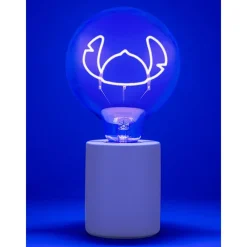 Outlet Lámpara con Bombilla LED Neón Stitch E27 Disney Hogar